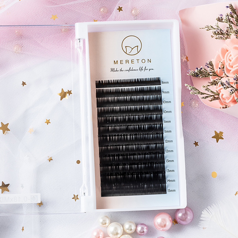 Hot sale Russian individual eyelash extensions USA JH36